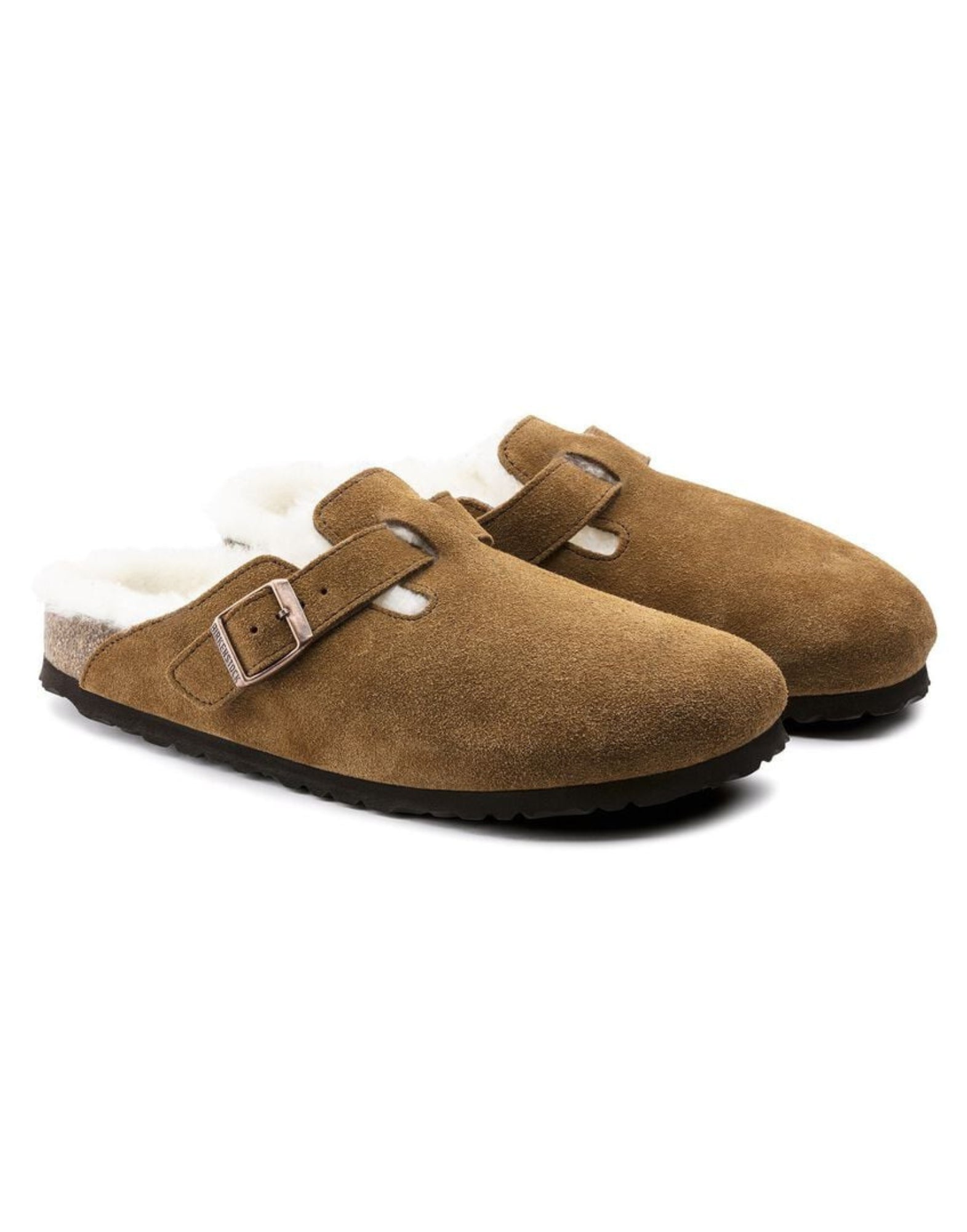 BOSTON BROWN SHEARLING - Calze - BIRKENSTOCK