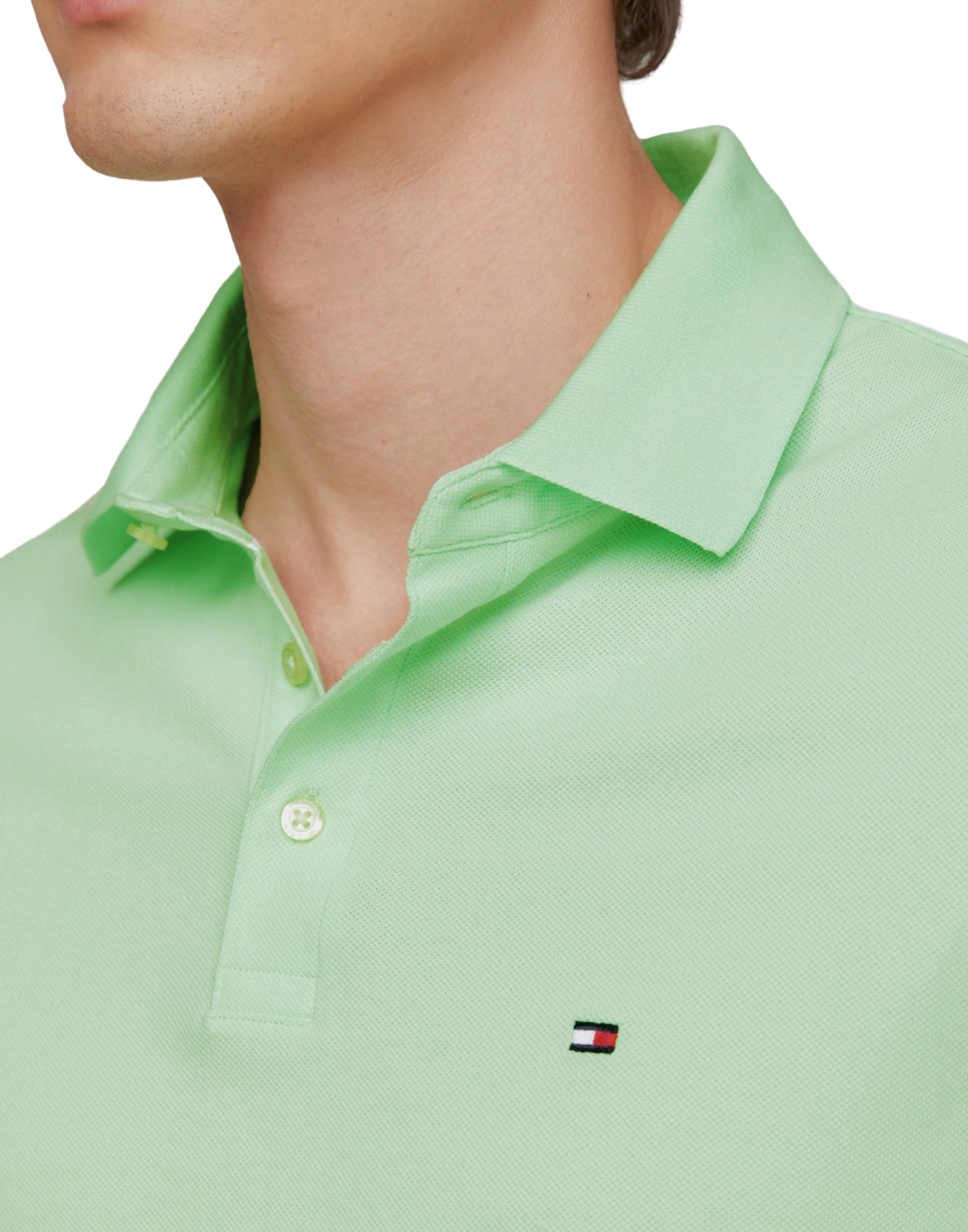 Polo uomo MW0MW17771 L3J 1985 POLO FORT GREEN TOMMY HILFIGER