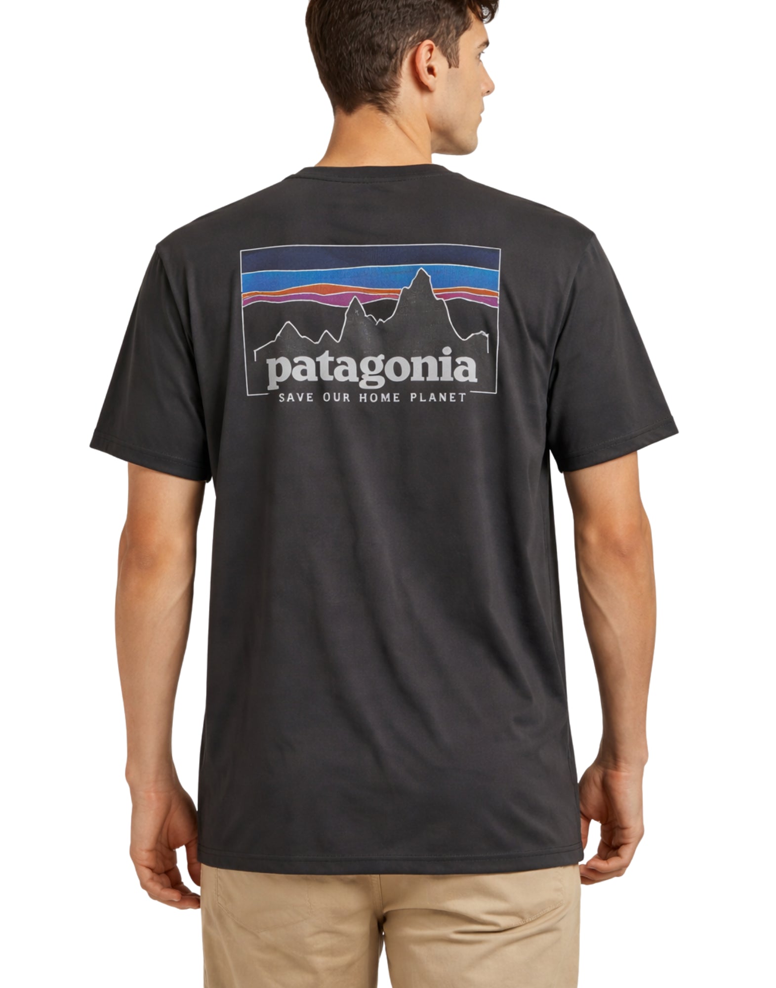 Patagonia Capilene Cool Daily Shirt 73 Skyline Black Men’s 45478 BLK