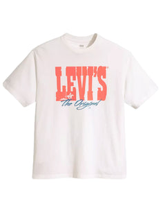 T-Shirt für Mann 87373 0105 White Levi's