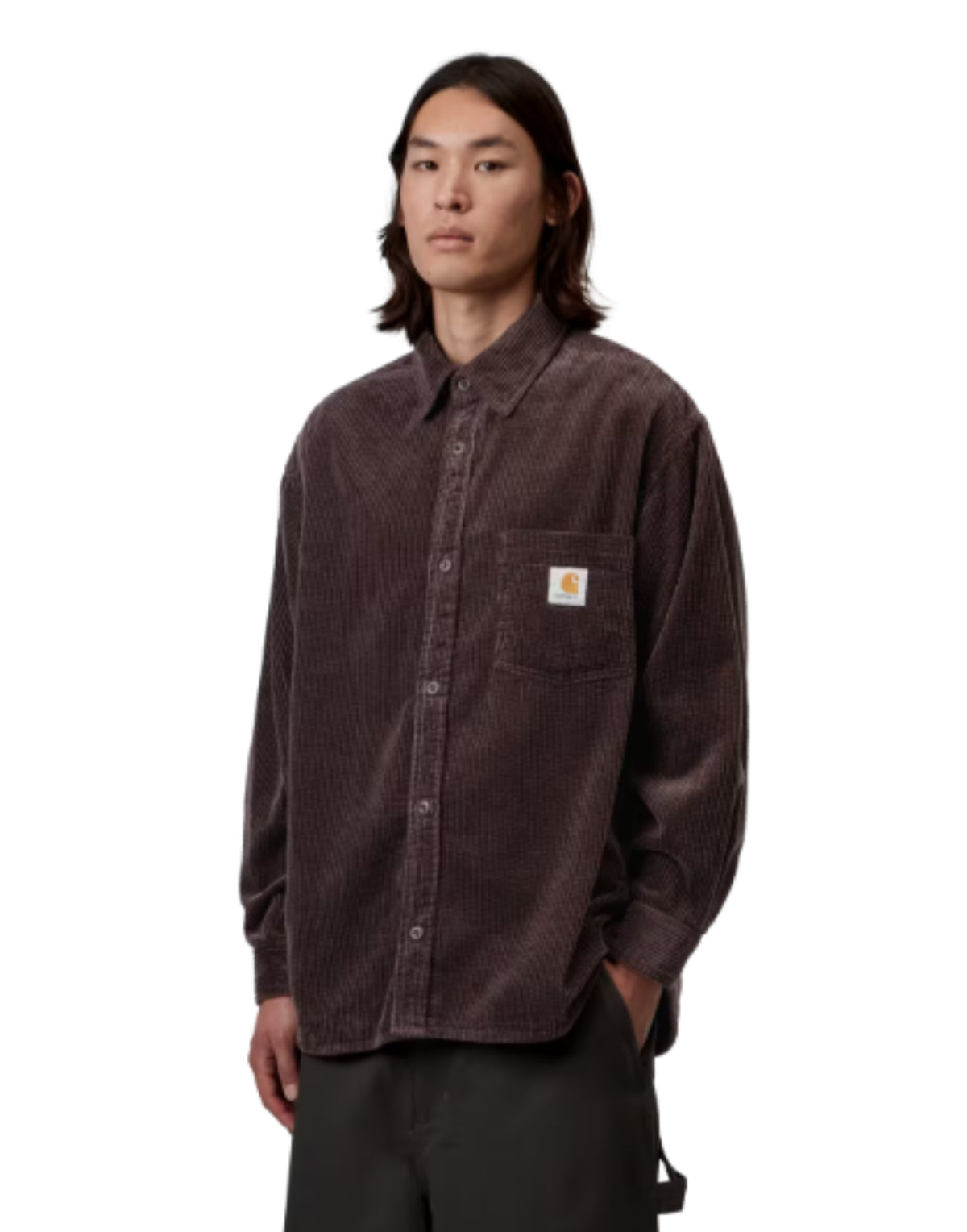 L/S Loyde Shirt Palisander Rinsed