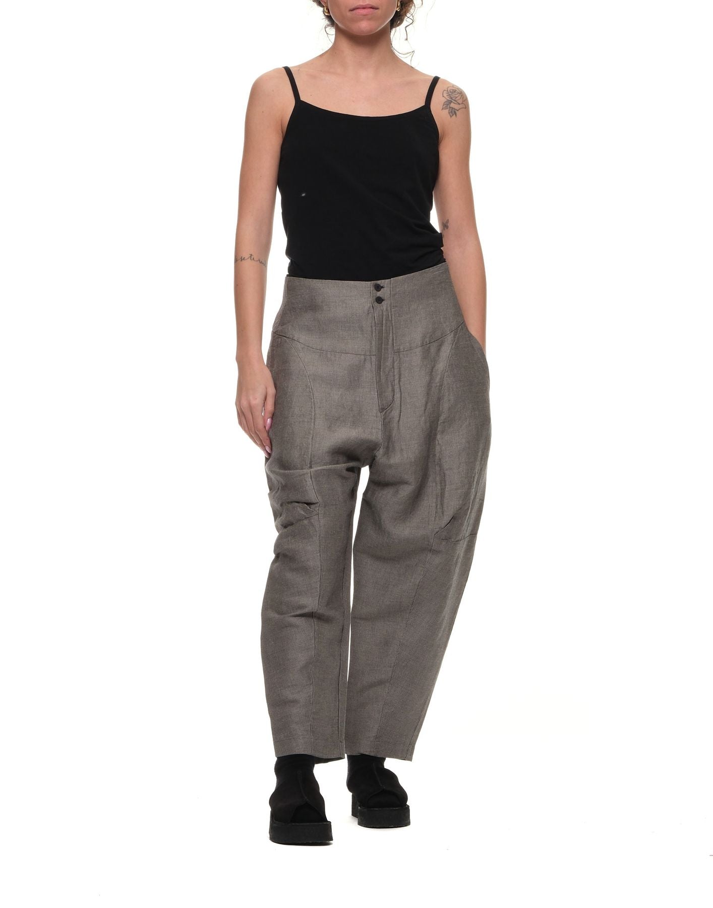 Pants for woman CFDTRWB112 112 TRANSIT