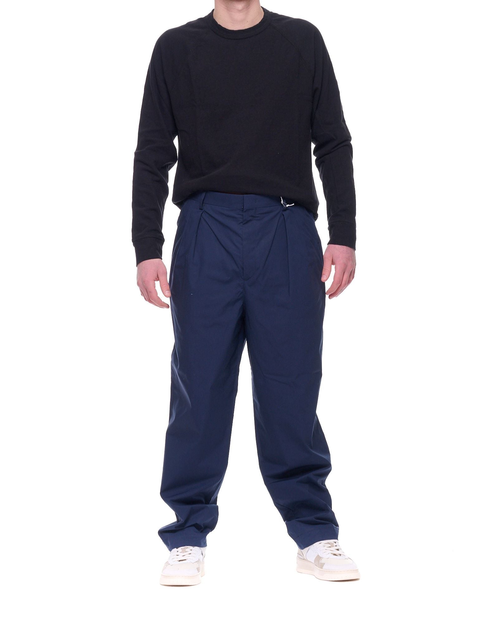 Cellar Door Lucio Men’s Chino Pants in Stretch Cotton Blue Regular Fit Made in Italy 110532 C564 69 LUCIO