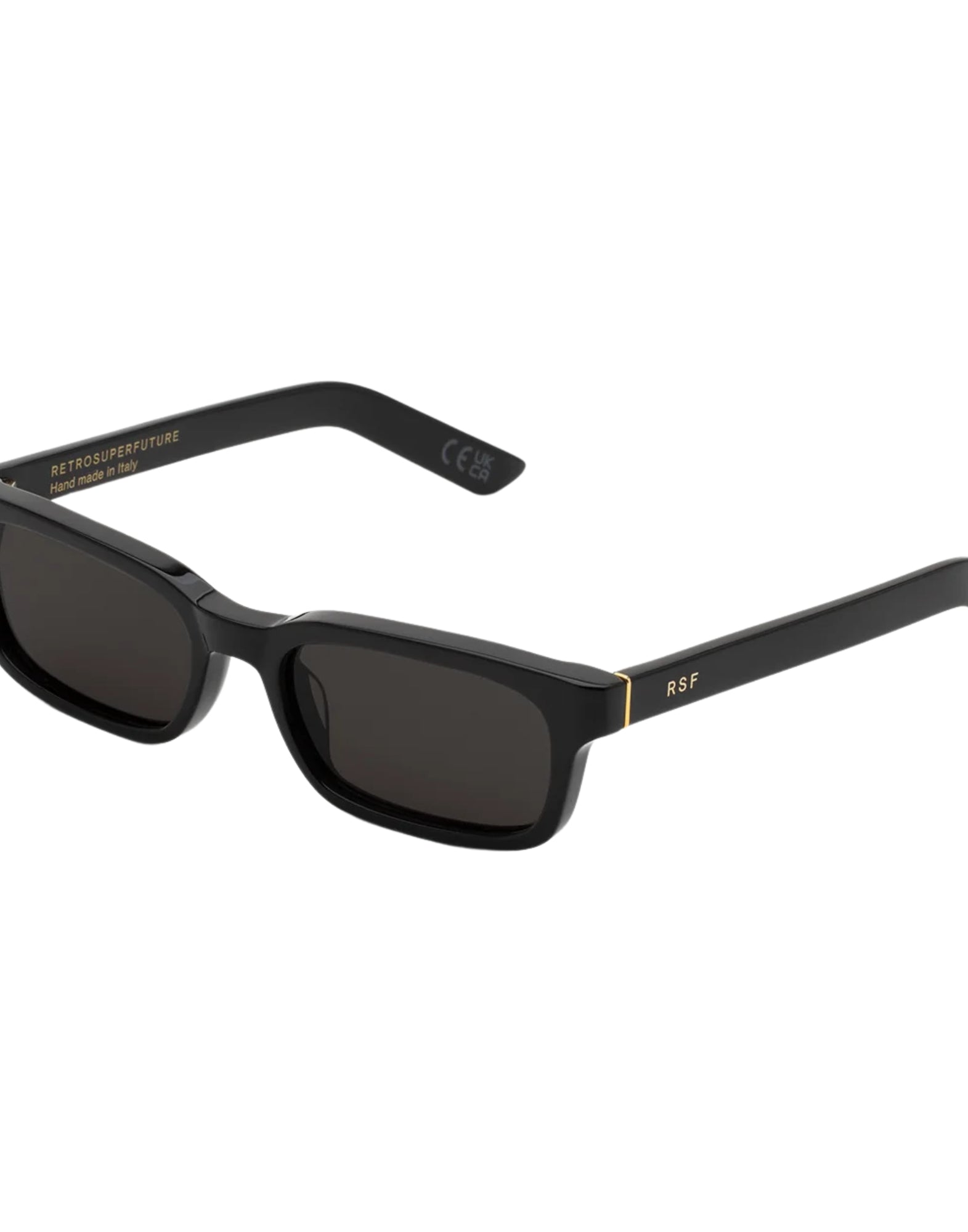 Sunglass unisex GESTO BLACK ZZV Retrosuperfuture