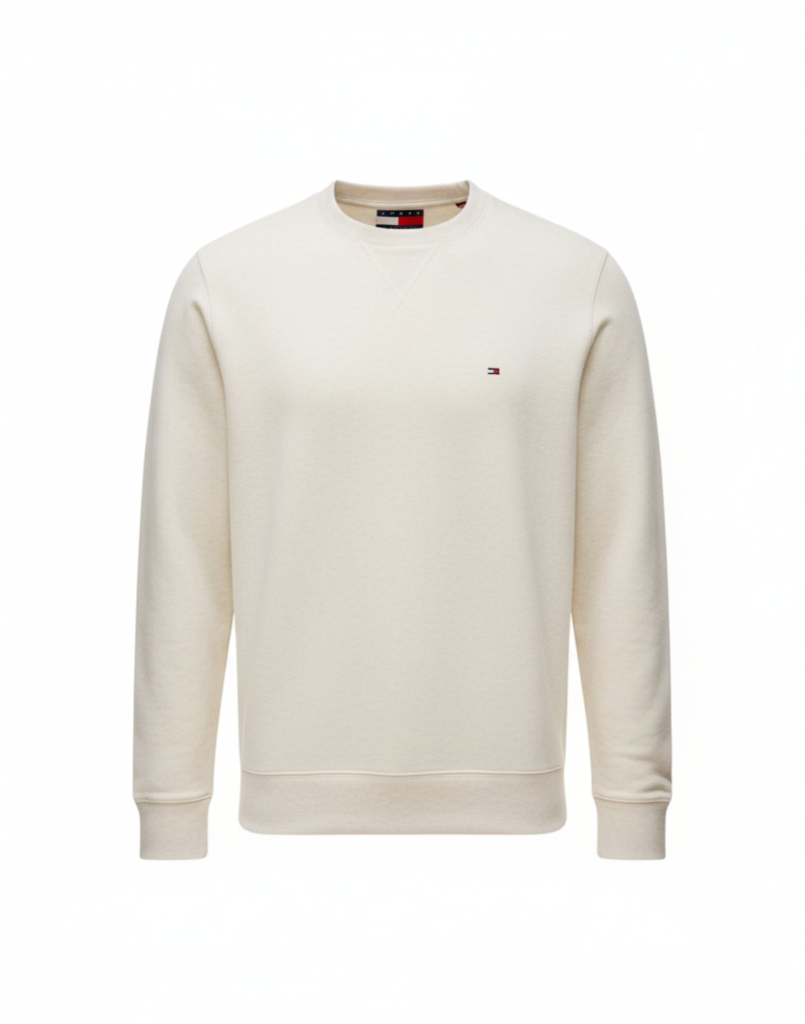 40000 HGF OATMILK FLEECE SWEATSHIRT - Maglieria - TOMMY HILFIGER