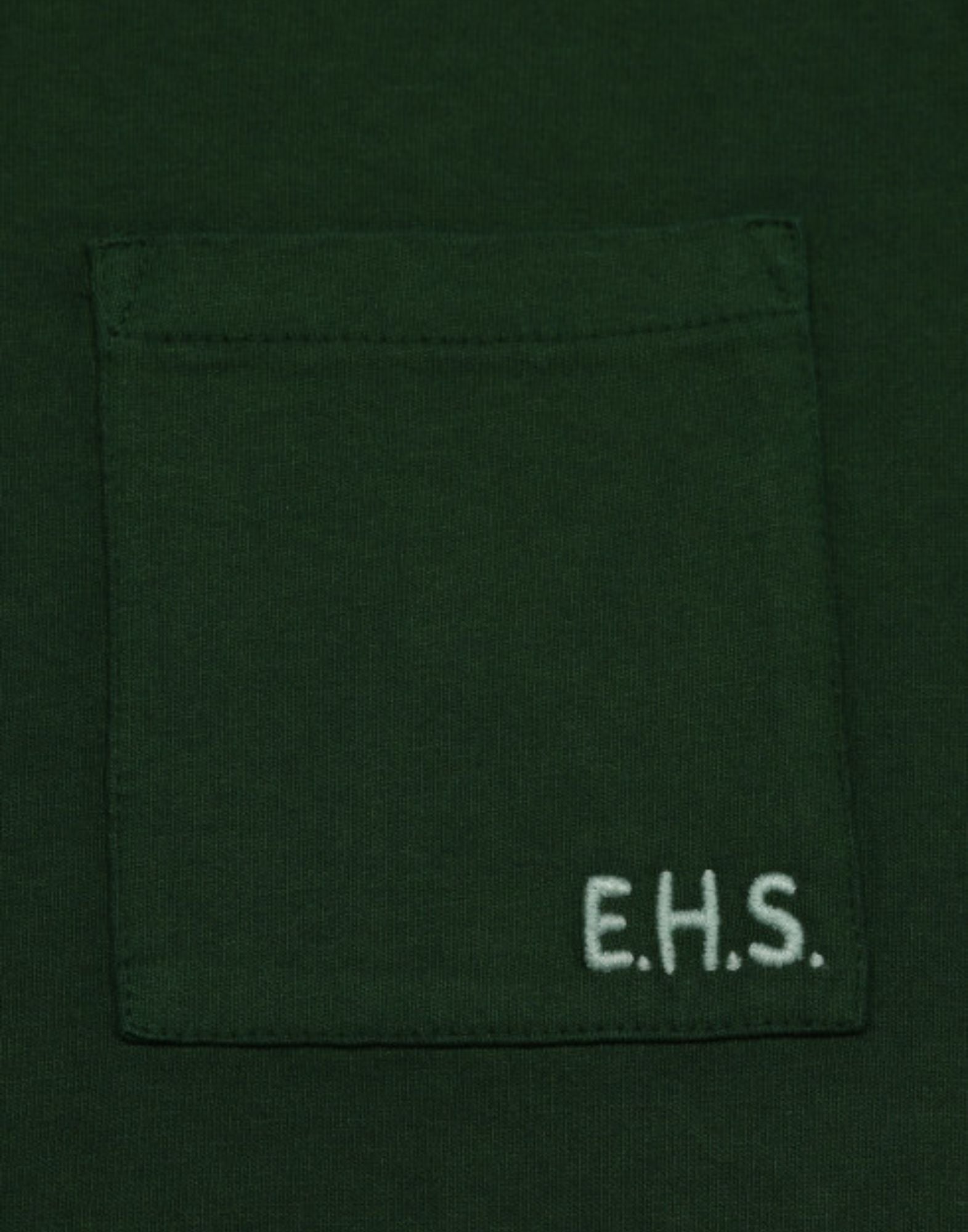 East Harbor Surplus Ford 099 Camisa de Algodón Verde para Hombre Made in Italy FORD 99 VERDE