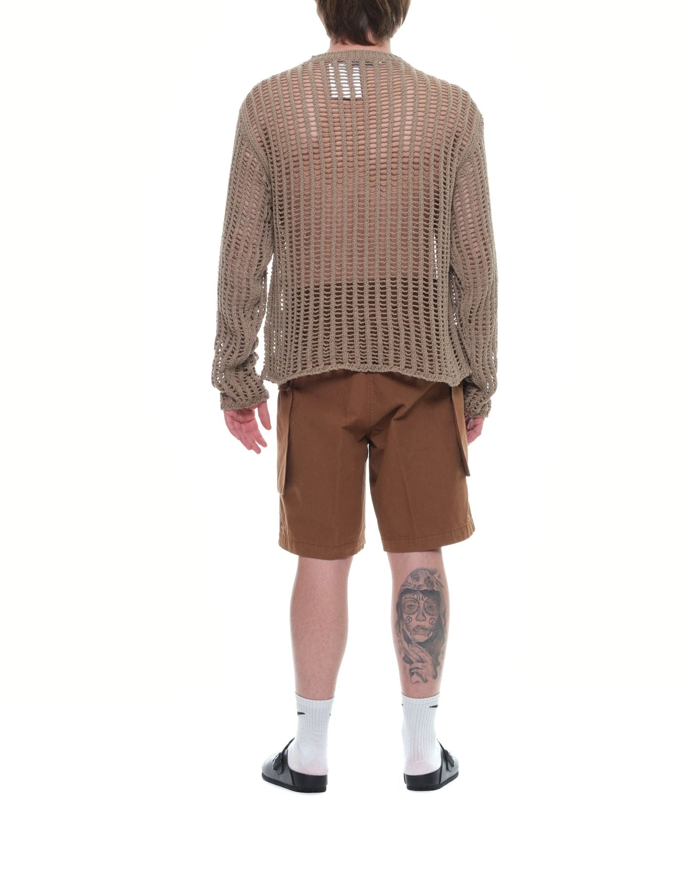 Sweater for man RAOUL MUD SWEATER VEST PAURA