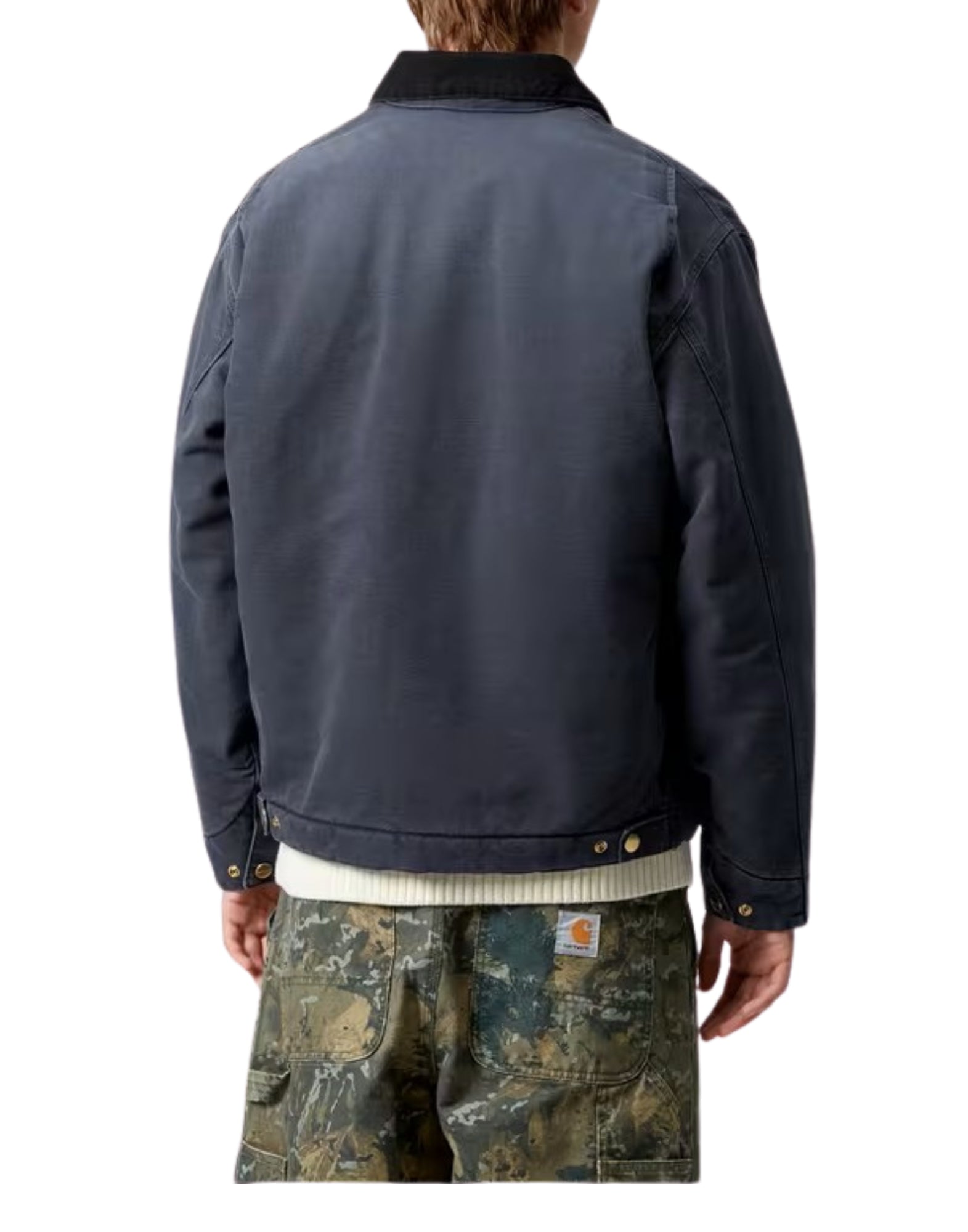 Jacket man I035614 00E40 OG DETROIT DARK NAVY CARHARTT WIP