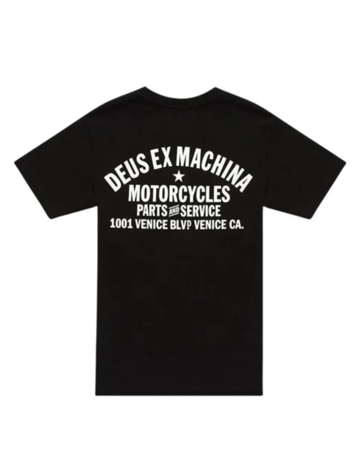 Venice Address T-Shirt Schwarz