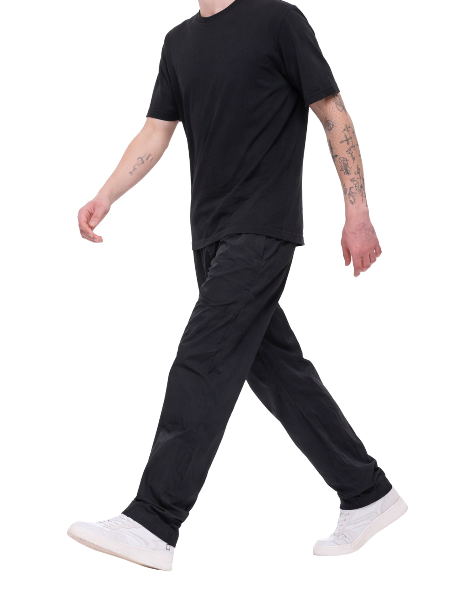 Albeni 1905 Wool T-Shirt – Black MAGLIA LANA NERO ALBENI