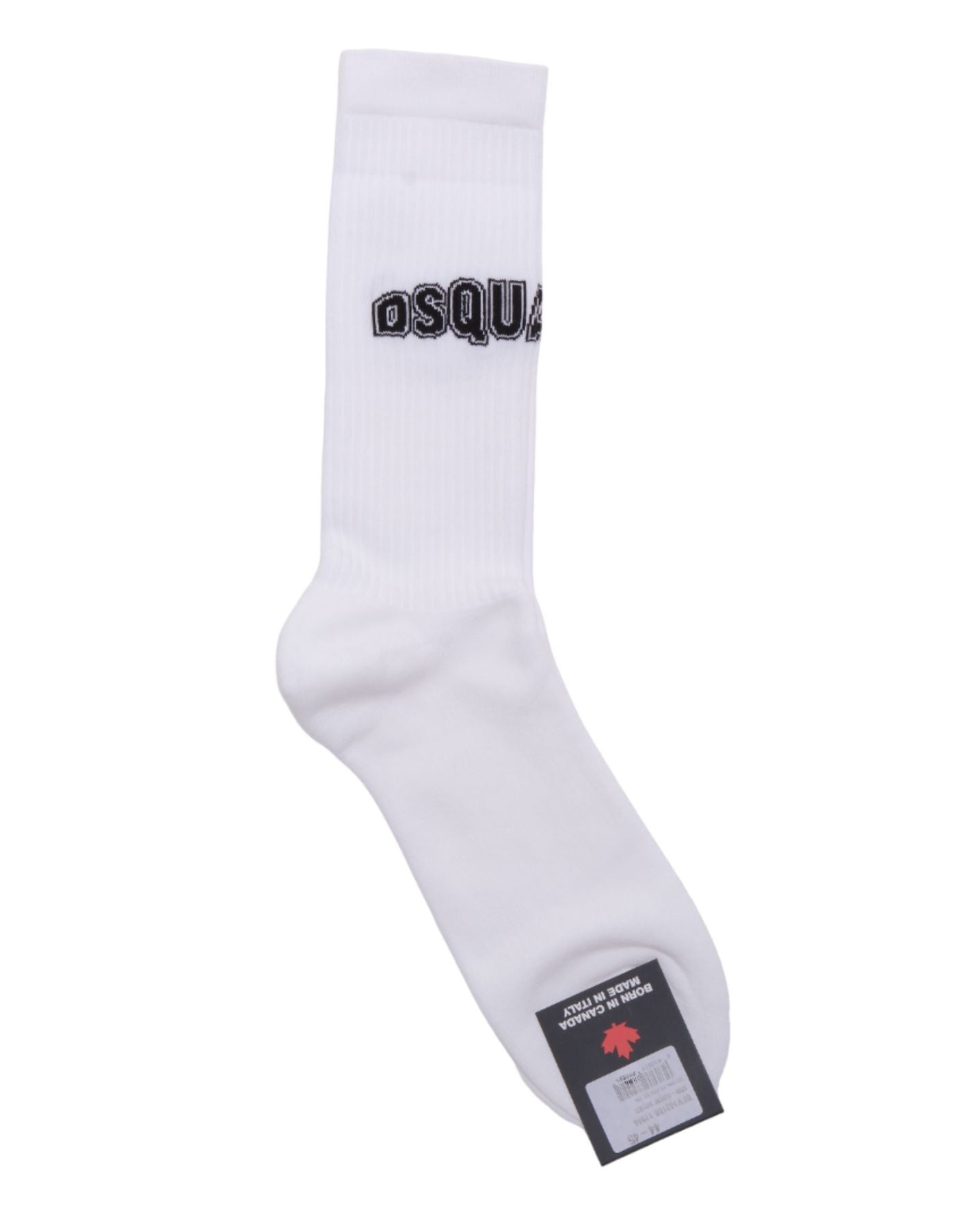 Socks man DFV143180 110 WHT BLK DSQUARED2