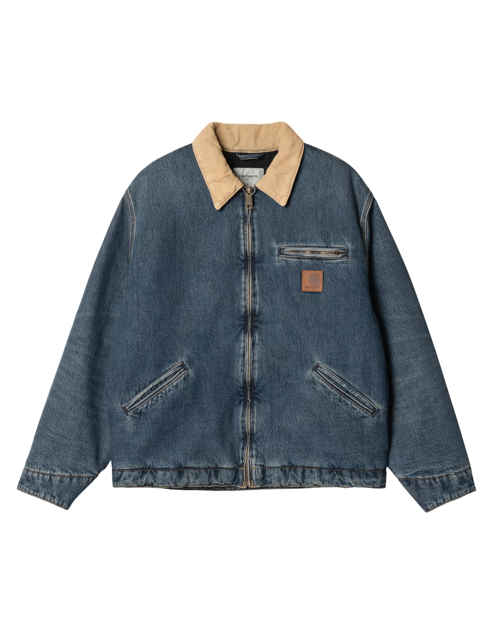 Jacket man I034734 2XN4Q OG DETROIT BLUEJacke CARHARTT WIP