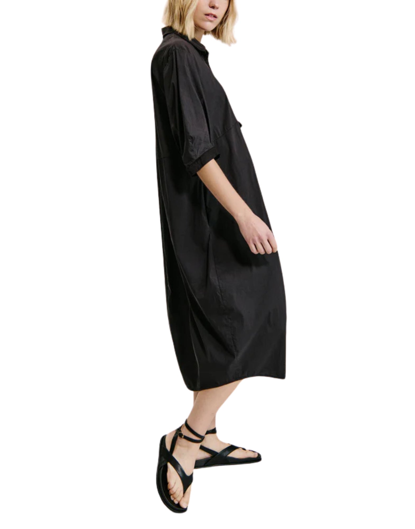 Vestido mujer cfdtrzm225 10 negro TRANSIT