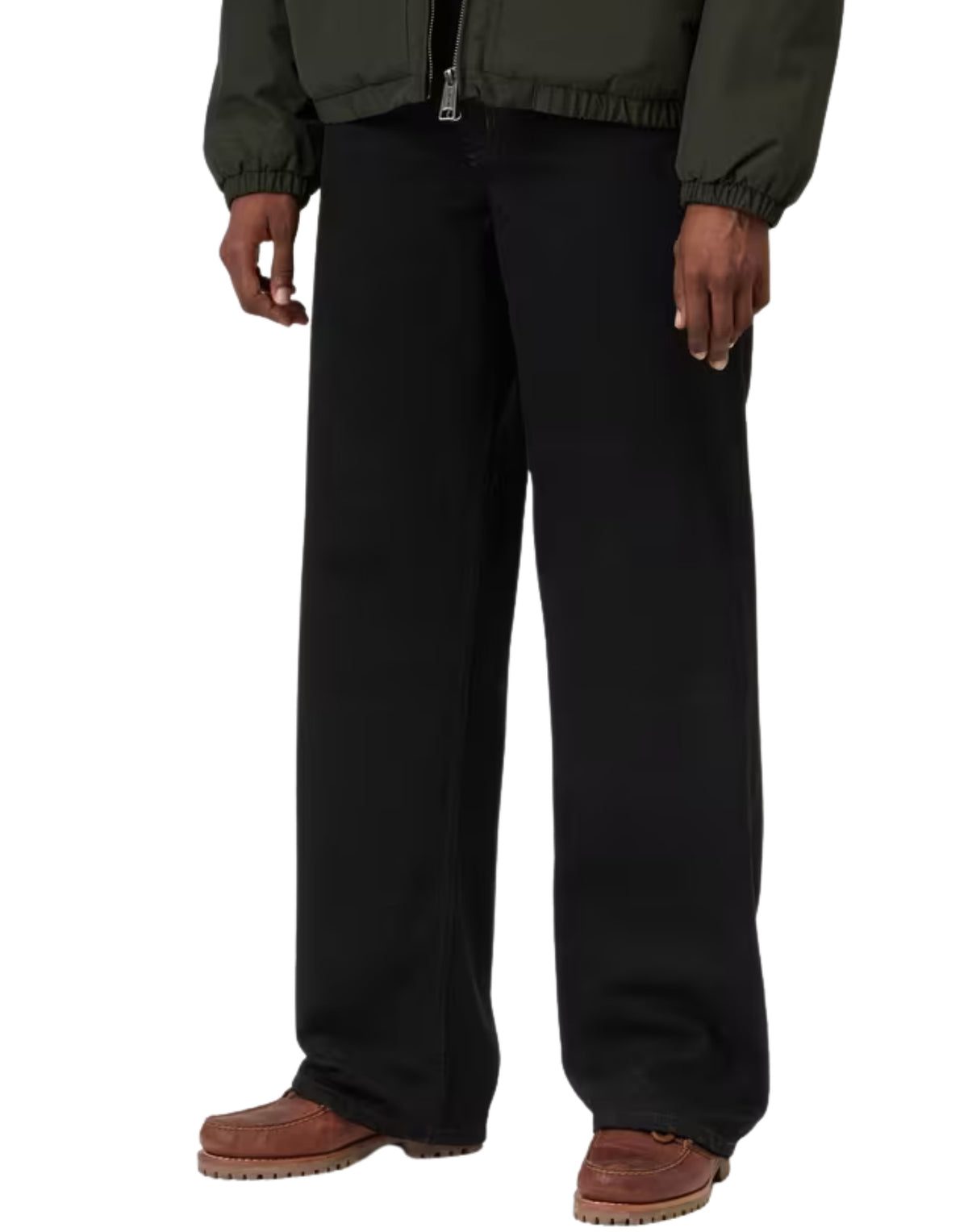 Carhartt WIP Women’s Lavine Pant neri Black Rinsed I037530_89_02