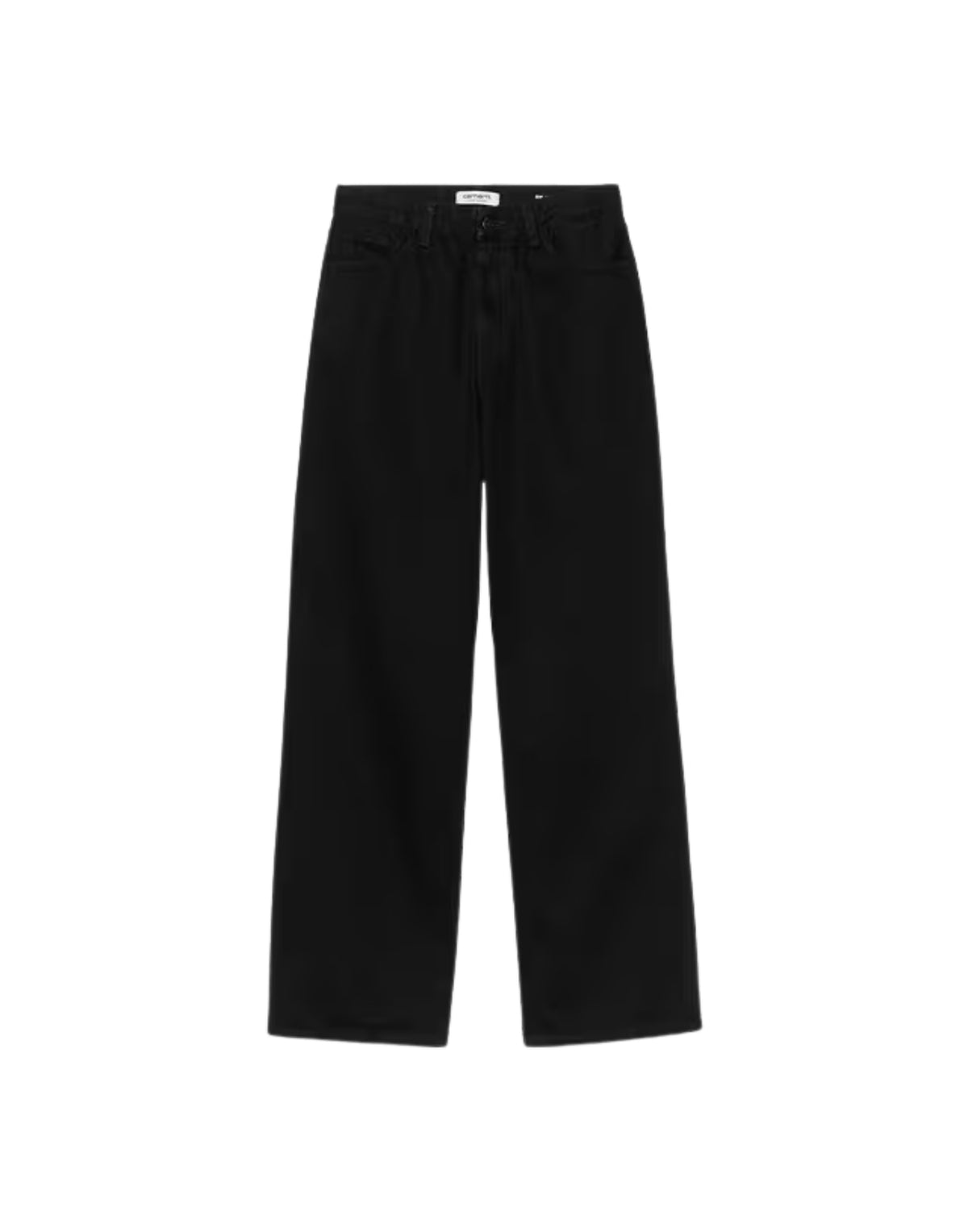 Carhartt WIP Women’s Lavine Pant neri Black Rinsed I037530_89_02