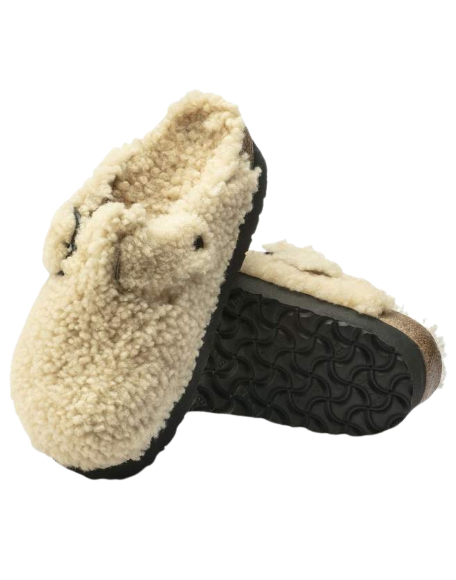 1025664 BOSTON EGGSHELL TEDDY - Chaussures - BIRKENSTOCK