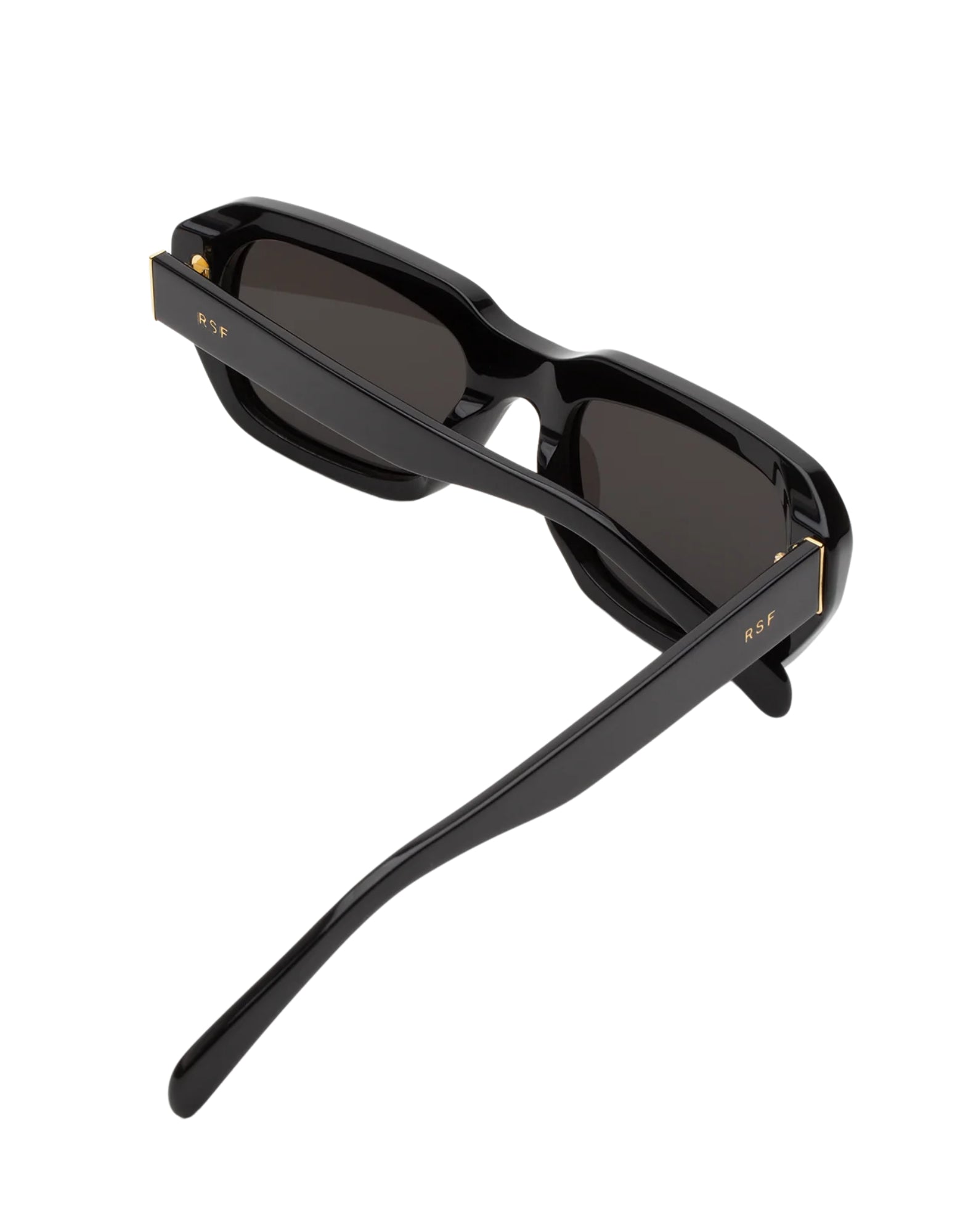 Sunglass unisex MILES BLACK W24 Retrosuperfuture