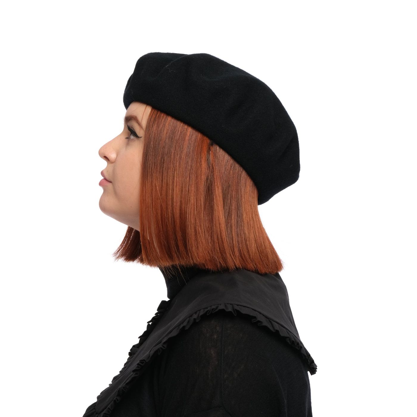 Hat woman 1882 CO BLACK RITA ROW