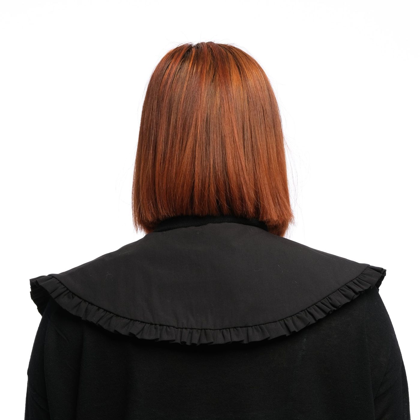 Collar woman 1884 CO BLACK RITA ROW