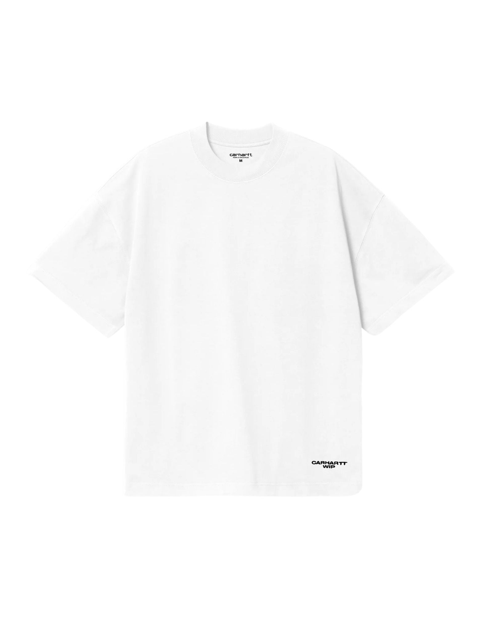 T-shirt « S/S Chapter Script » blanc / noir