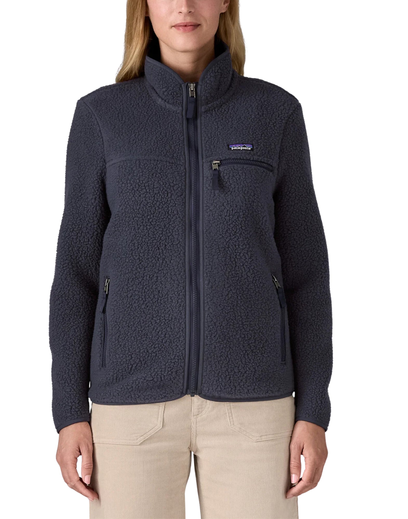 22795 SNBE BLUE RETRO PILE JACKET - Giacche - Patagonia