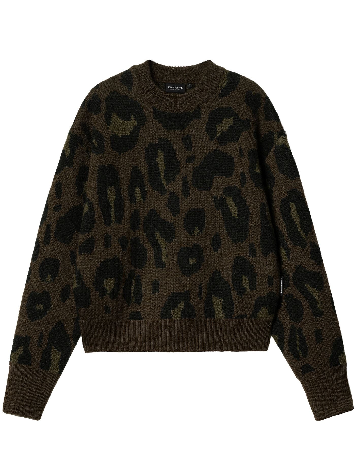 Sweater Woman i033910 2emxx W Merton CAMO LEÓN CARHARTT WIP