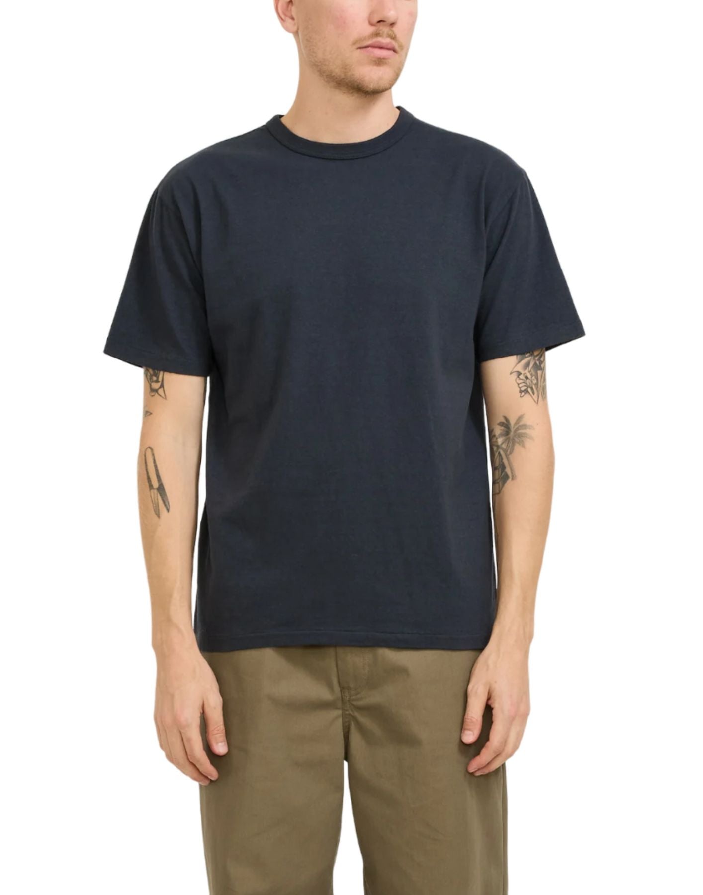 T-shirt man HALEIWA BLUE GRAPHITE Sunray