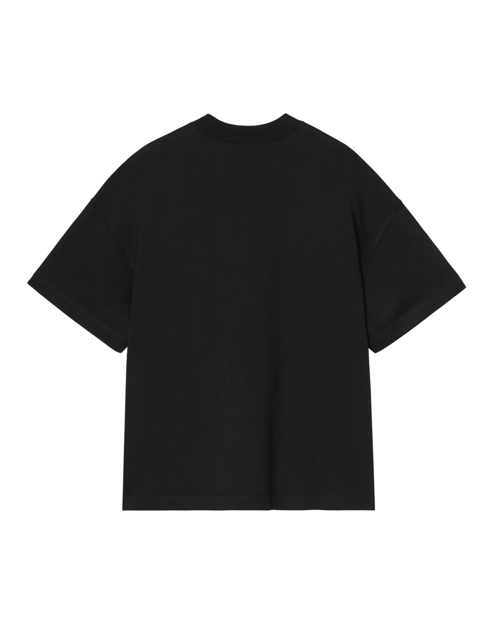 T-shirt « S/S Chapter Script » noir / blanc