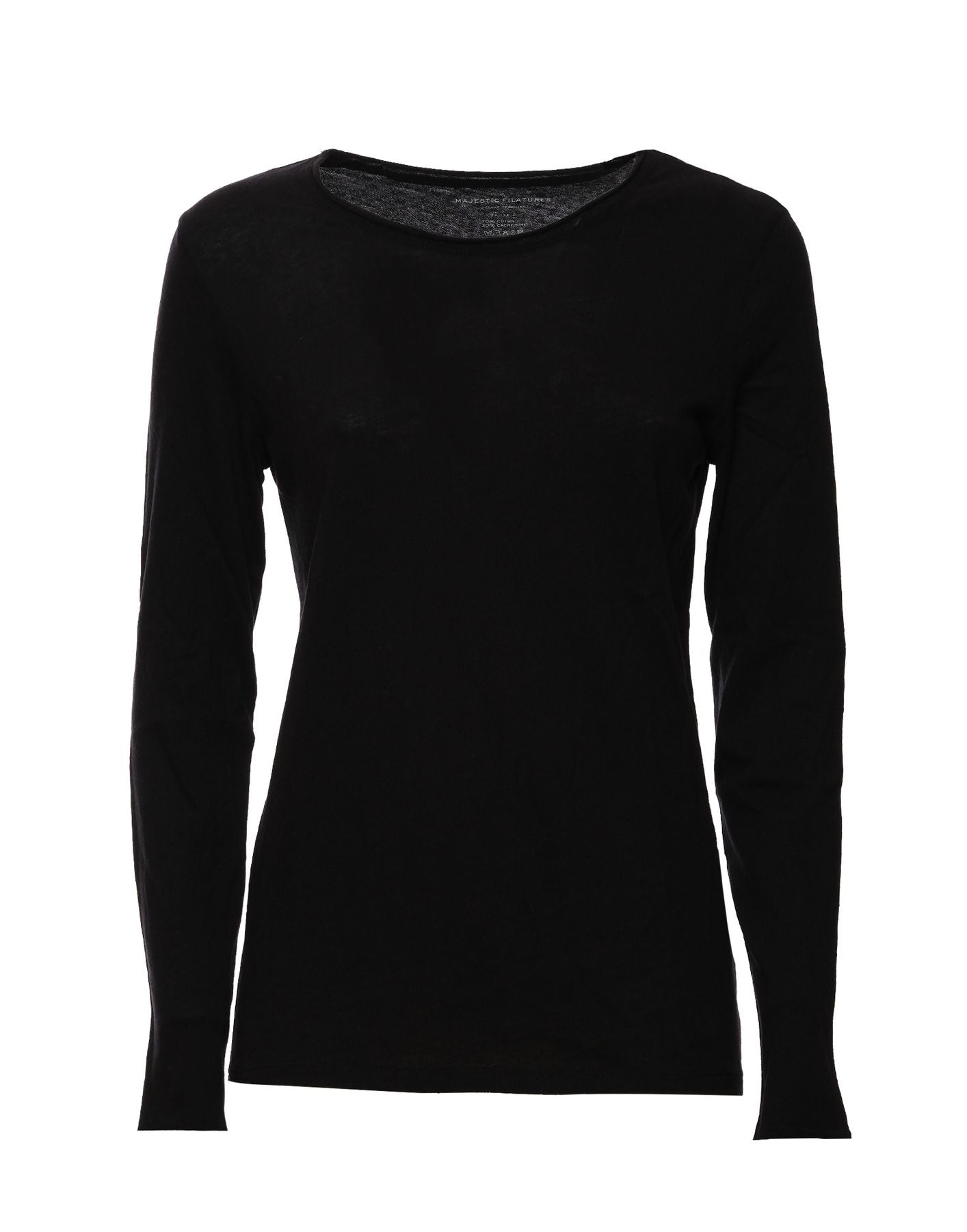 T-shirt woman M005-FTS021 002 Majestic Filatures