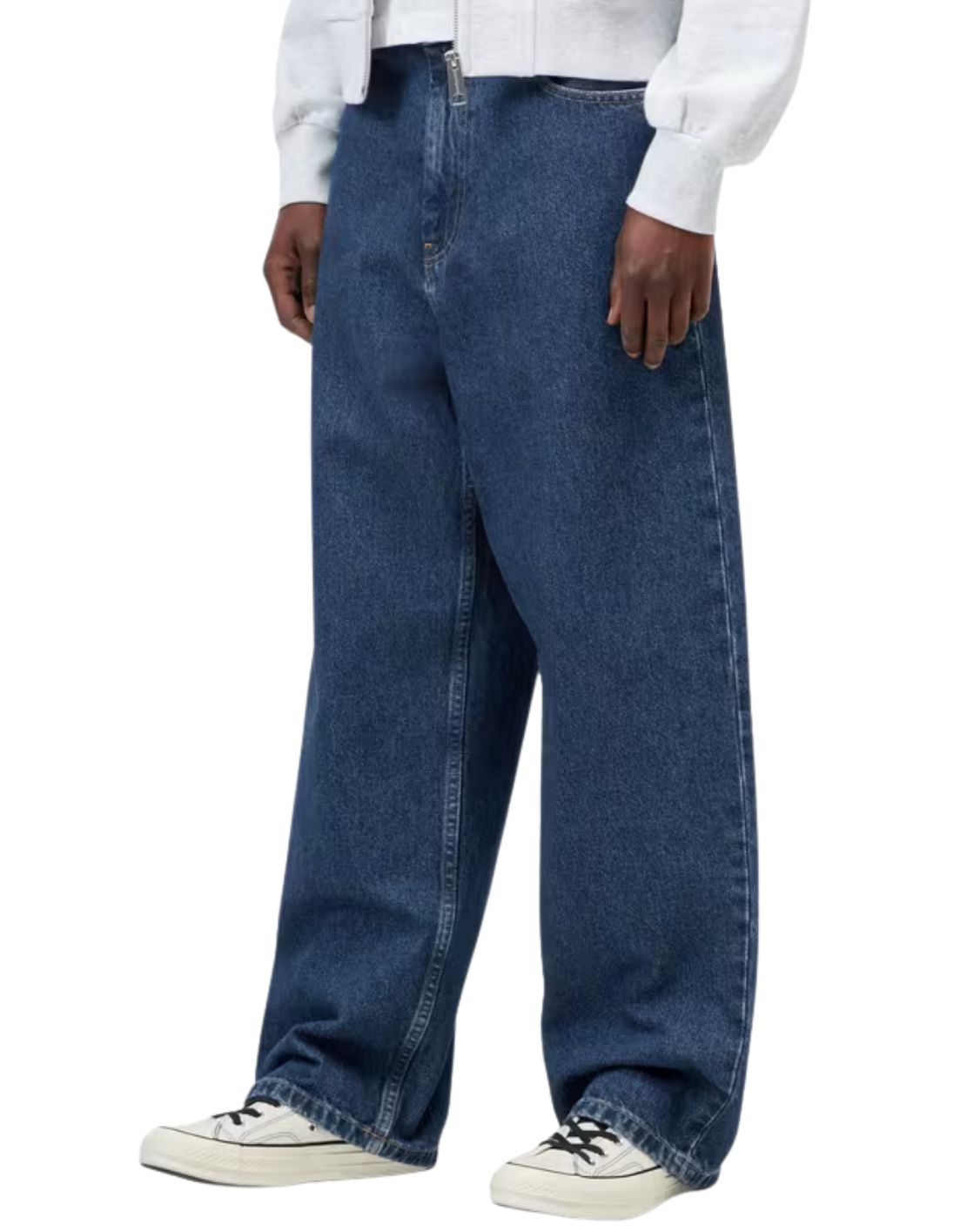 W' Brandon Pant Blue stone washed