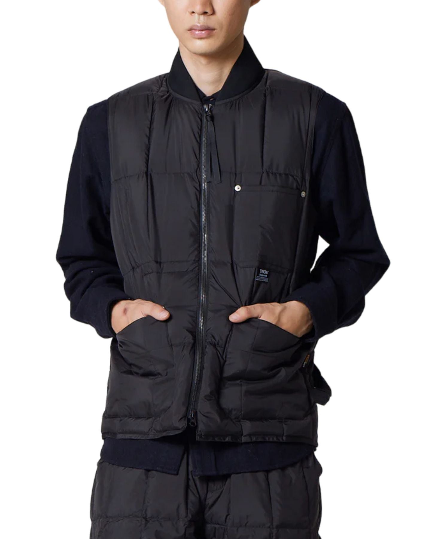 Gilet uomo 008WZWK NERO TAION