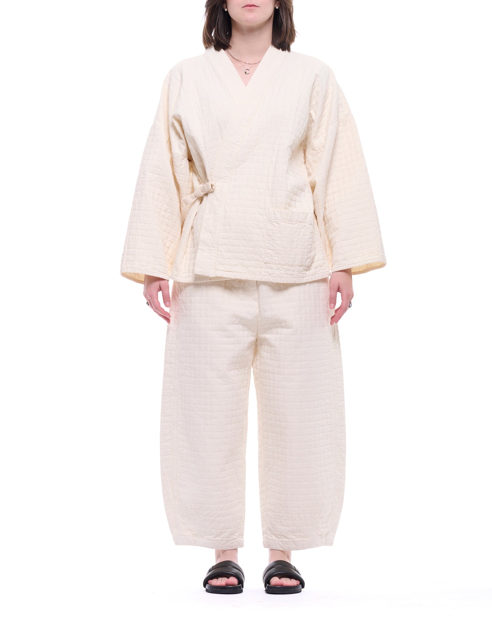 Eat Dust 673 Shogun Kimono Chaqueta de algodón Trigo W-B-005-SSC-117 KIMONO DE TRIGO