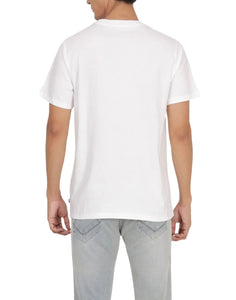 T-shirt pour homme 22491 1476 White Levi's