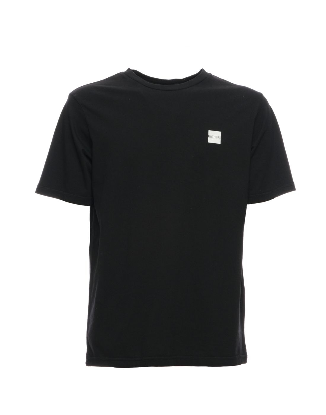 T-shirt man EOTM101AC80 BLACK OUTHERE