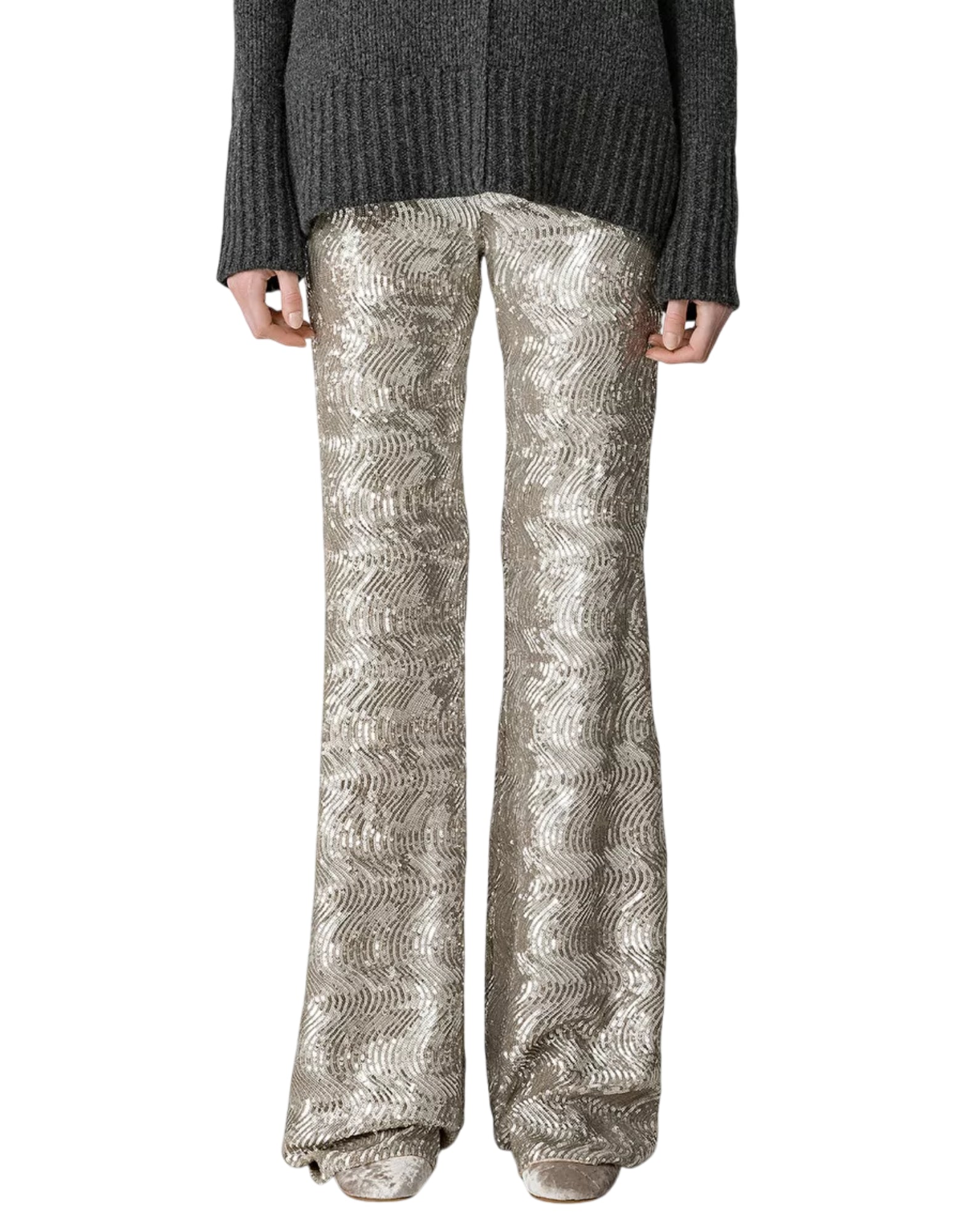 Pants woman 13288 SILVER FORTE_FORTE