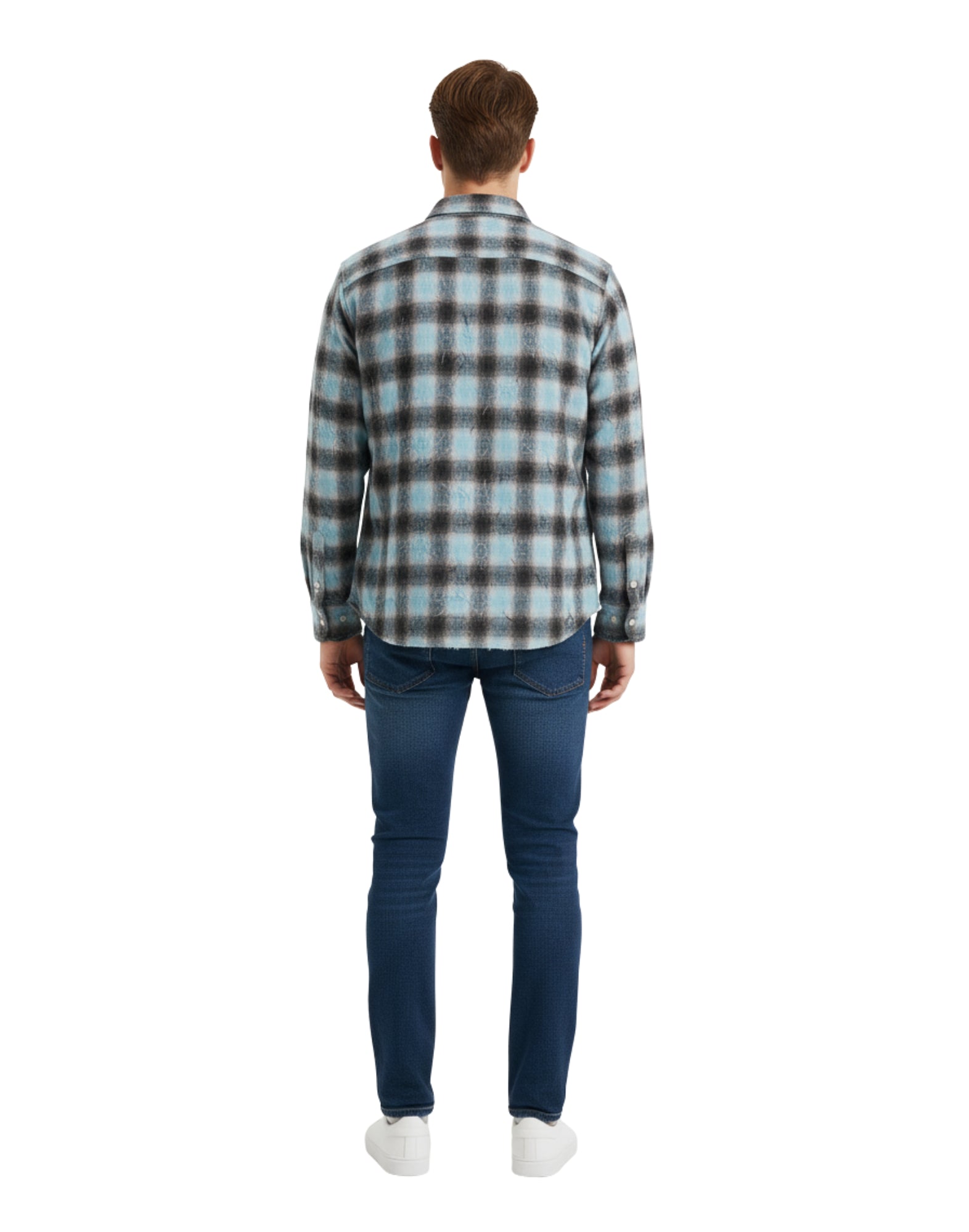 N9W QB1 HELLBLAUES HEMD – Camicie – Tintoria Mattei