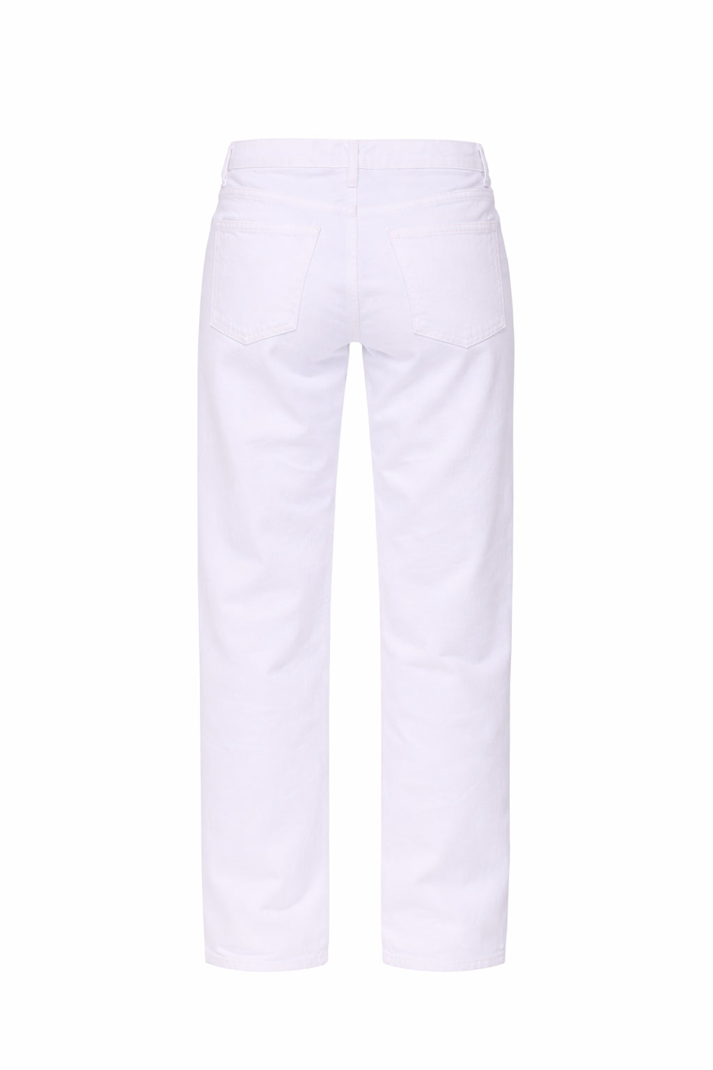 A260 1183 MMELO WHITE MARSHMELLOW PANTS - Pantaloni - Agolde