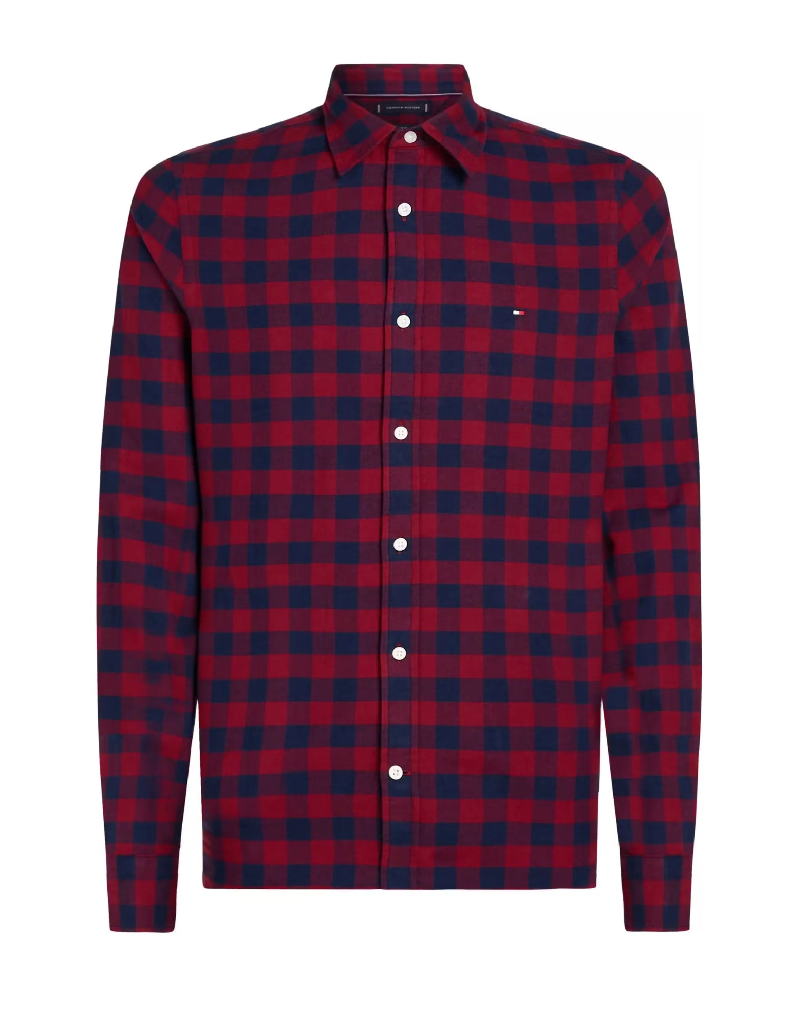 Shirt man MW0MW36860 0QJ BRUSHED SHIRT TOMMY HILFIGER