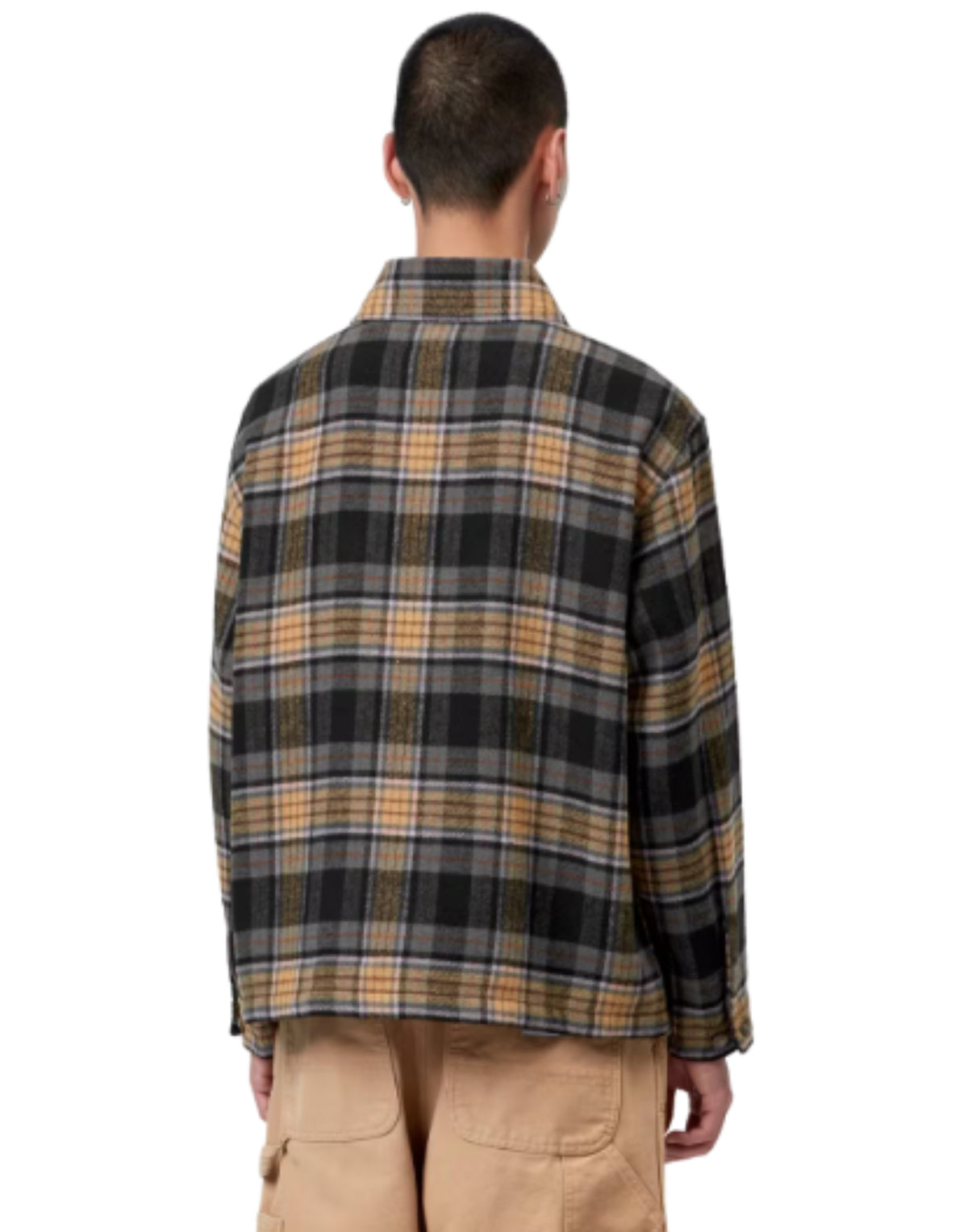 L/S Parson Shirt Parson Check, WIP Dusty H
