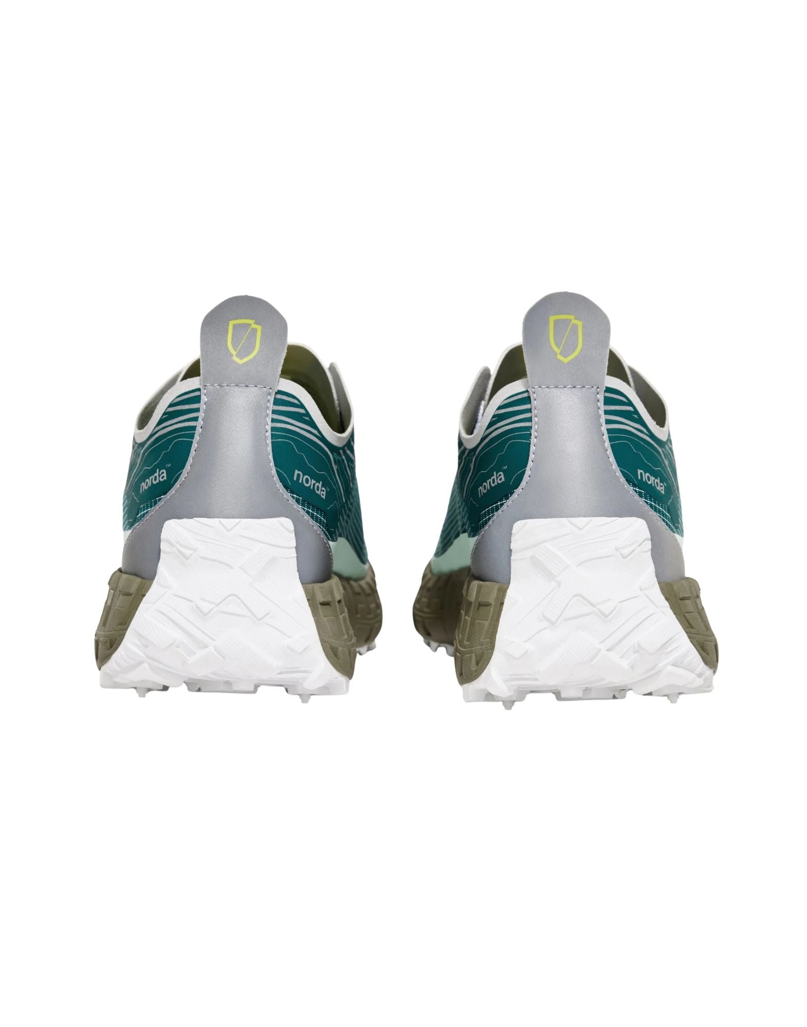 Norda 001A Horizon 남성용 트레일 러닝화 Dyneema Vibram 그레이 001A M HORIZON