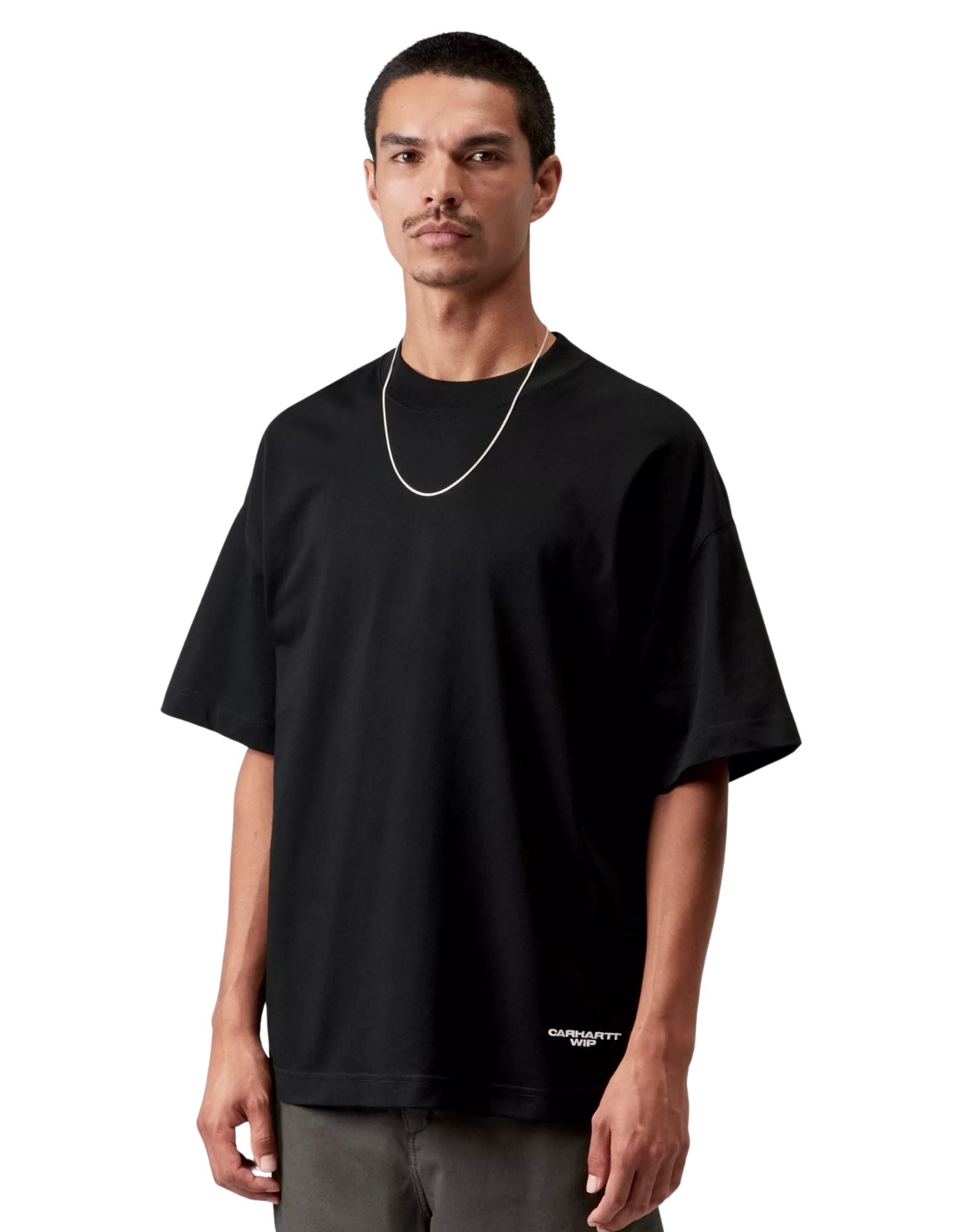 T-shirt « S/S Chapter Script » noir / blanc