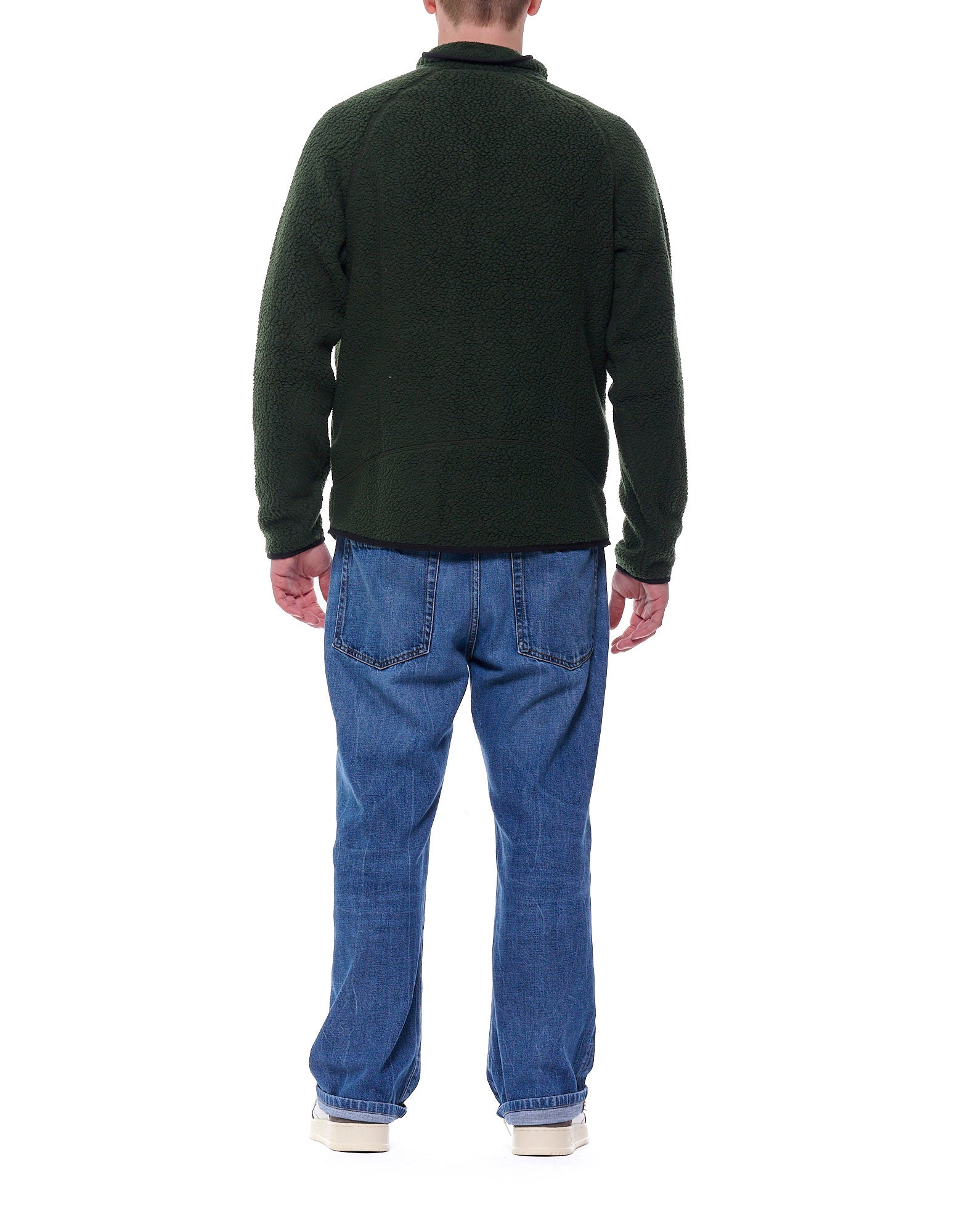 22801 VESTE RÉTRO PILE OLGG VERT - Giacche - Patagonia