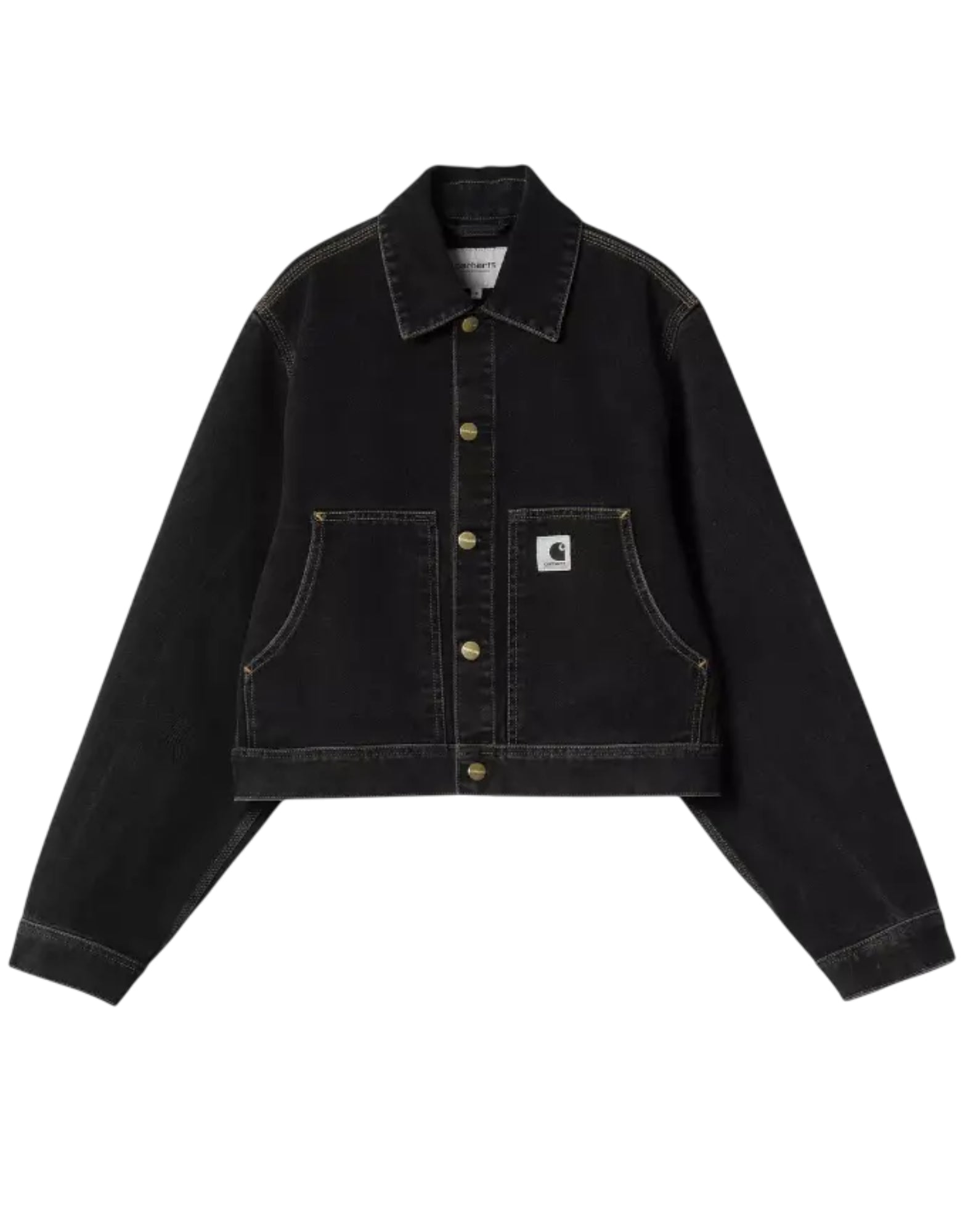 Jacket woman I034874 8906 ARCA BLACK STONE CARHARTT WIP