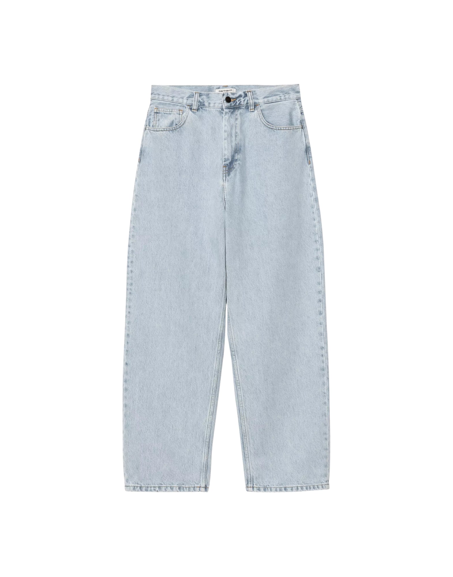 Jeans woman I035892 01A3 BRANDON PANT BLUE HEAVY STONE BLEACHED CARHARTT WIP