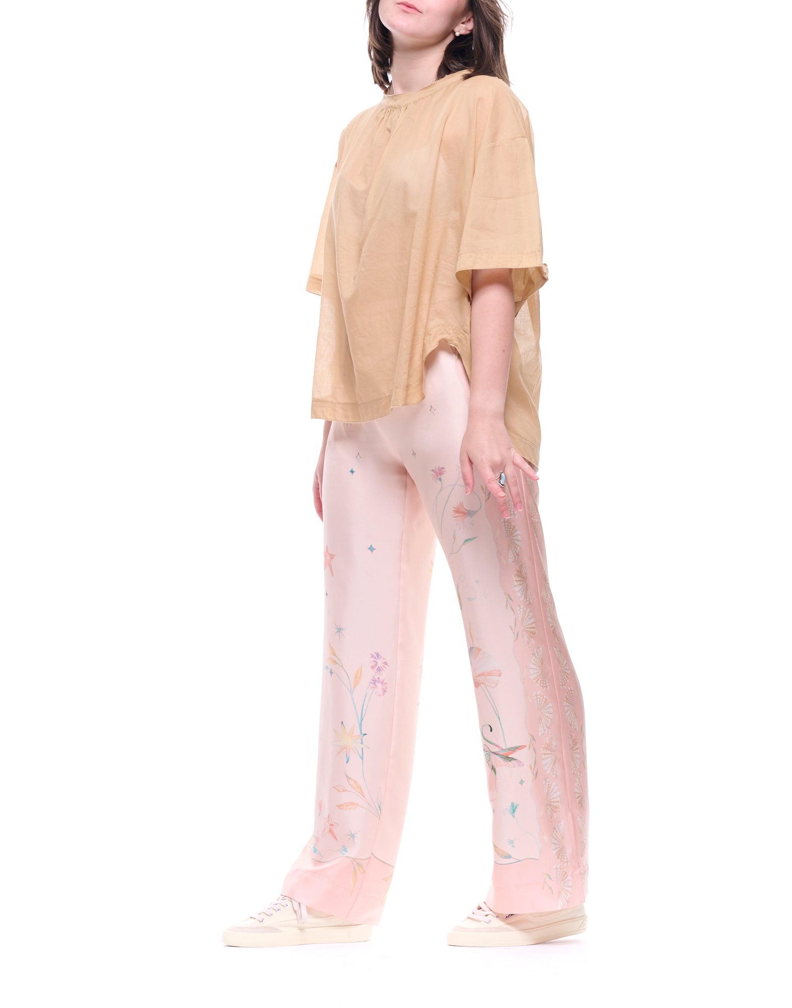 Laboratorio Honey Cotton Blouse JO4669 1005 MIELE