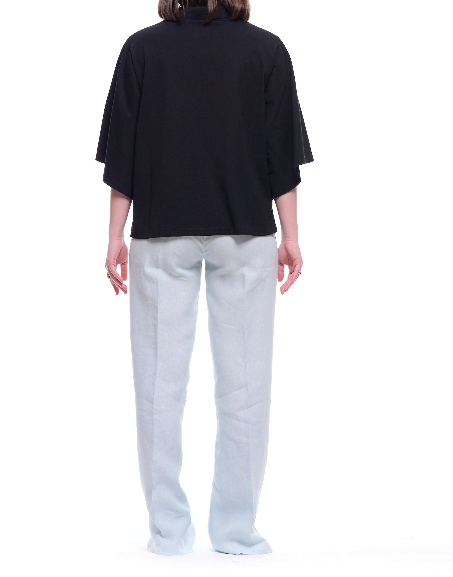 Forte_Forte Pantalón de Lino My Pants en Plume 14826 MY PANTS PLUME