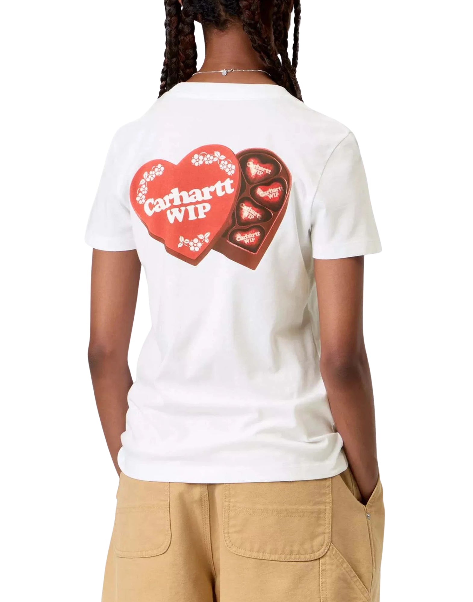 T-shirt Hartt Case blanc