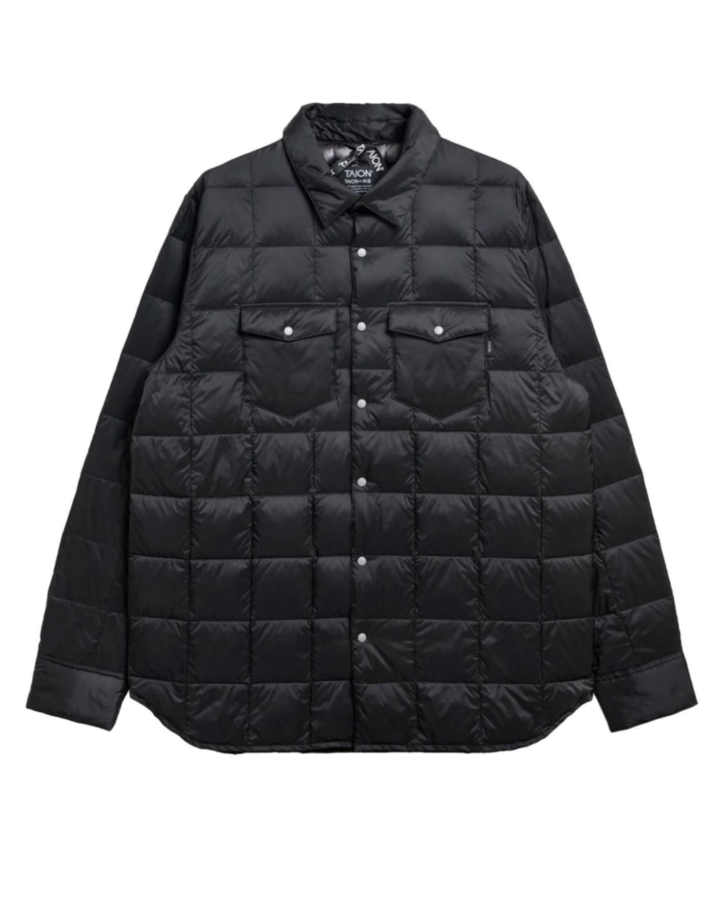 Jacket man 109BWPSH BLACK TAION