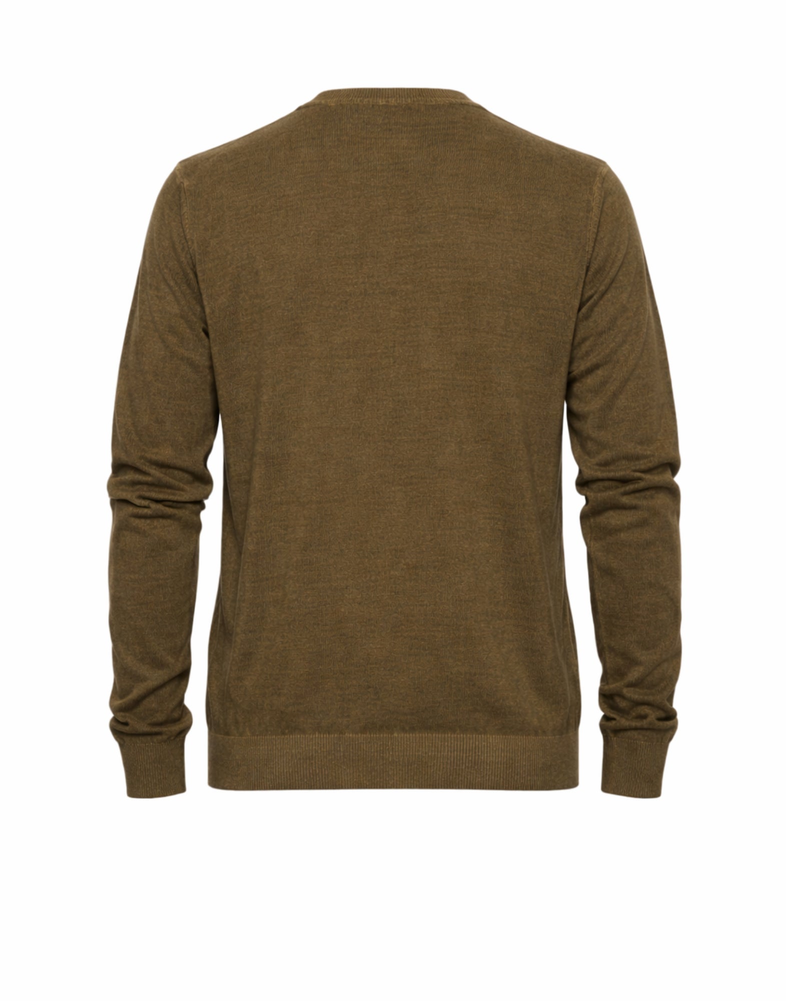 Blauer Morton Lightweight Cotton Knit Sweater Green – Men’s Regular Fit 26SBLUM01480-007167 60H