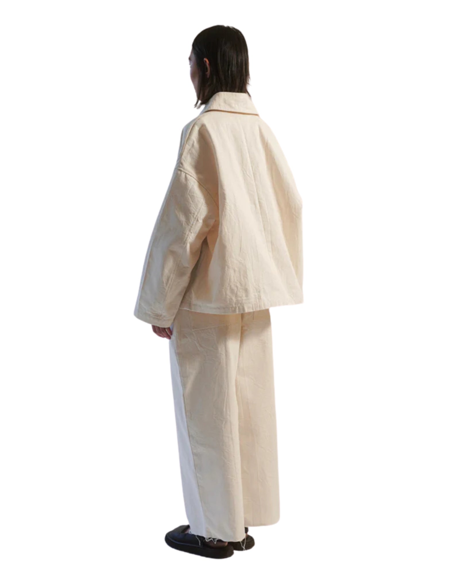 Cape Concept Tiblisi Technical Jacket Women Rice Minimal Italy TIBILISI 0029 RISO